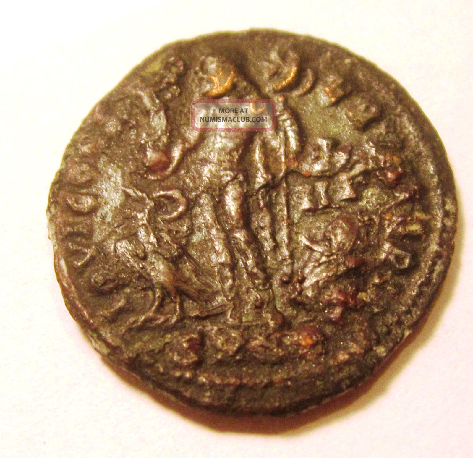 N19 Licinius Ii, Good Collectable, Ancient Roman Bronze Coin