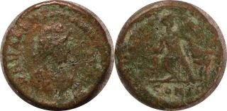 Valentinian Ii 375 - 392 A.  D.  O See Photos O photo