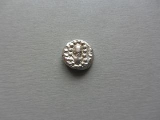 India - Ancient - Sassanian Gadhaya - Silver Drachm (1120 - 1210 Ad) photo