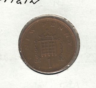 Great Britain Penny,  1973 photo