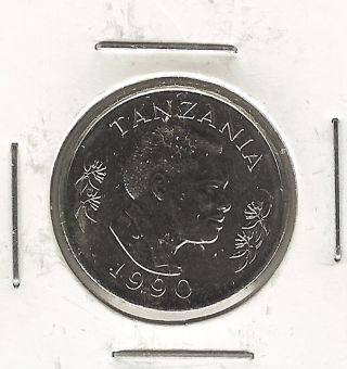 Tanzania 50 Senti,  1990 photo