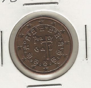 Portugal 5 Euro Cent,  2002 photo