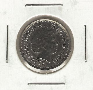 Great Britain 5 Pence,  2001 photo