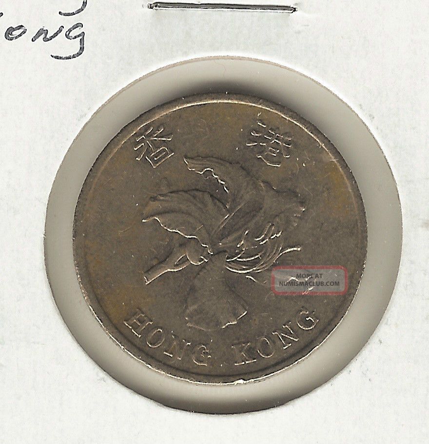 Hong Kong Dollar, 1998
