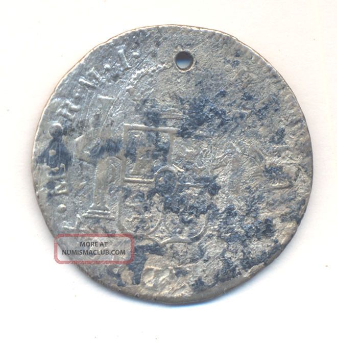 1784 Carolus Iii Lima Peru 2 Reales Spain Colonial Silver 1784 Mi Limae South America photo