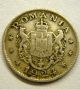 1924 Coin Romania 1 Leu Europe photo 1