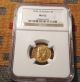 1909 Ngc Ms62 5 Roubles Russian Tzar Antique Gold Coin Imperial Antique Russia Russia photo 3