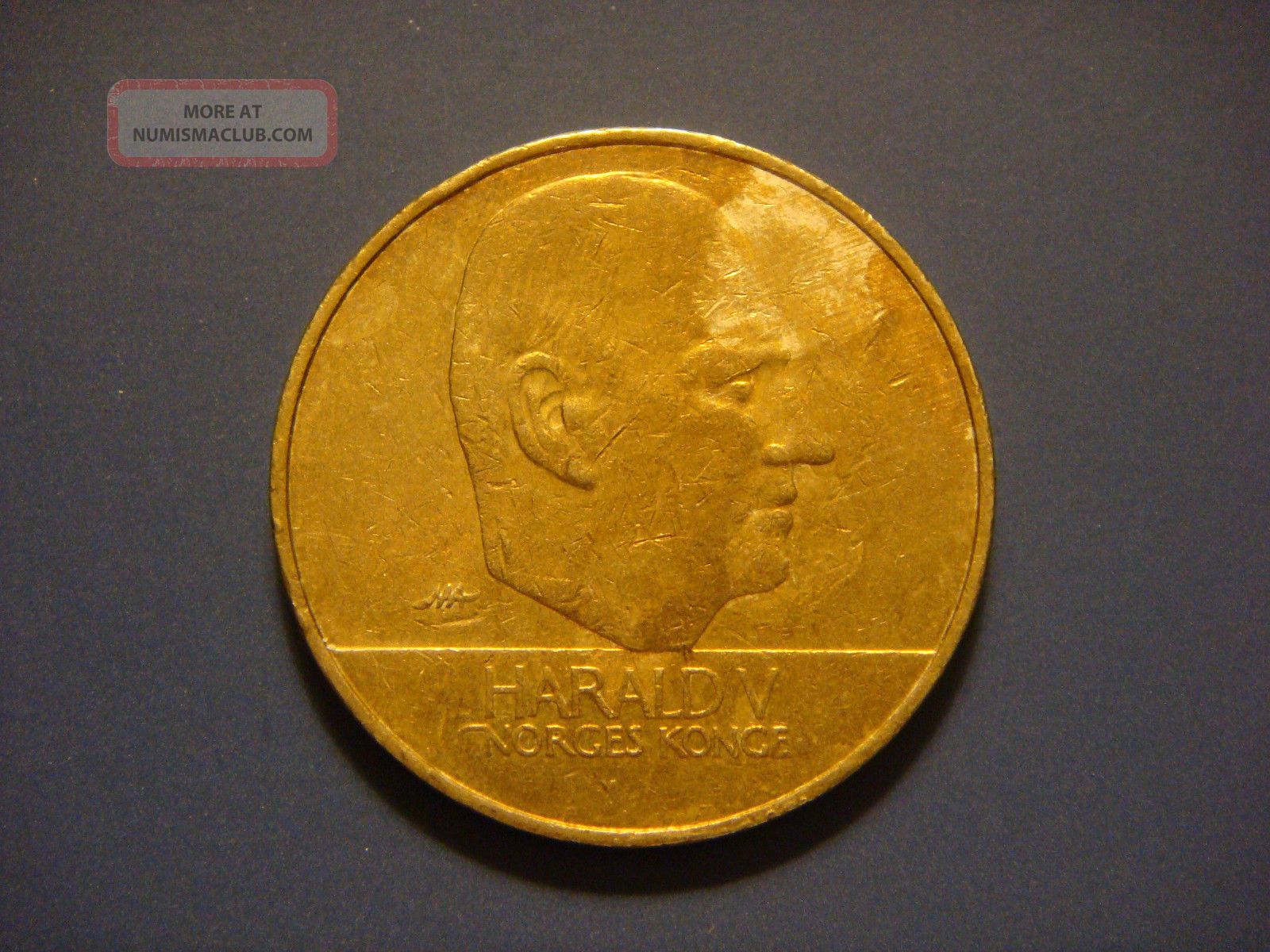 Norway 20 Kroner 1994 Coin Harold V
