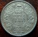 1914 - C One Rupee Silver Coin George V British India Aunc (gv 22) India photo 1