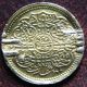 Hyderabad Charminar Half 1/2 Ashrafi Gold Coin Unmounted India photo 1