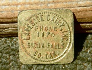 1900 Sioux Falls South Dakota Sd Rare 