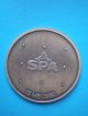 And Well - Preserved Dutch Metal Plaque / Medal From 1990 - Amsterdam Exonumia photo 1