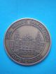 And Well - Preserved Dutch Metal Plaque / Medal From 1990 - Amsterdam Exonumia photo 2