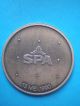 And Well - Preserved Dutch Metal Plaque / Medal From 1990 - Amsterdam Exonumia photo 3