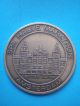And Well - Preserved Dutch Metal Plaque / Medal From 1990 - Amsterdam Exonumia photo 4