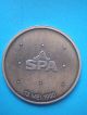 And Well - Preserved Dutch Metal Plaque / Medal From 1990 - Amsterdam Exonumia photo 5