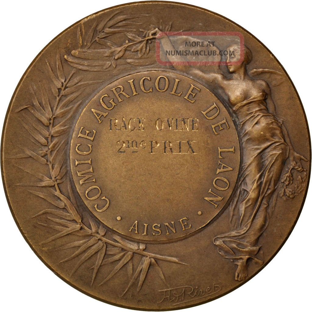 TROISIÈME RÉPUBLIQUE Médaille, Comice agricole fme_1021955 Médailles