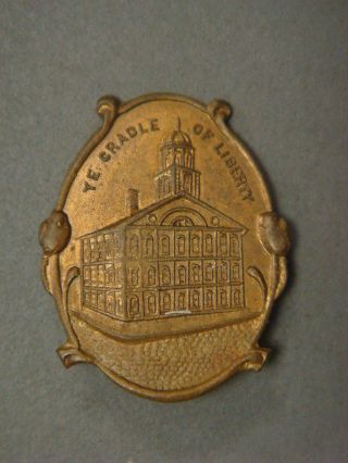 Pin - Ye Cradle Of Liberty (independence Hall Pictured) photo