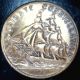 1797 Us Frigate Constellation Copper Medal Coin Struck W Ship Parts Stamp Envl23 Exonumia photo 2