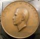 Rare 1945 Petroleum Industry War Council Testimonial Dinner Medal,  Cp Jennewein Exonumia photo 1