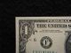 Federal Reserve Star Note $1 2009 Series Atlanta Uncirculated (646) Small Size Notes photo 2
