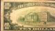 1950b - $10 Federal Reserve Note - Green Seal Small Size Notes photo 4