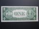 $1 1935f One Dollar Crisp Silver Certificate T - I Paper Money Blue Seal Bill Small Size Notes photo 2