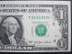 1977 $1 Uncirculated Consecutive Star Note Replacement Us Collectible Currency Small Size Notes photo 3