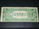 Hawaii 1935a One Dollar Brown Seal Silver Certificate (error) Reverse Off Center Small Size Notes photo 1