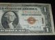 Hawaii 1935a One Dollar Brown Seal Silver Certificate (error) Reverse Off Center Small Size Notes photo 2