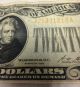 1928 $20 Twenty Dollar Gold Certificate Woods - Mellon Gold Seal Small Size Notes photo 3