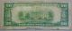 1929 $20 National Brown Seal Note Federal Reserve Bank San Francisco Ca Currency Paper Money: US photo 1