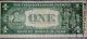 1935a Short Snorter Signed Silver Certificate Wwii $1 Blue Seal Us Bank Note Small Size Notes photo 1
