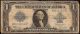 Large 1923 $1 Dollar Bill Silver Certificate Note Us Currency Old Paper Money Large Size Notes photo 1