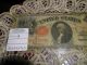 1917 $1 United States Note. .  Usa One Dollar. .  Old &. .  Historical $$$$ Large Size Notes photo 8