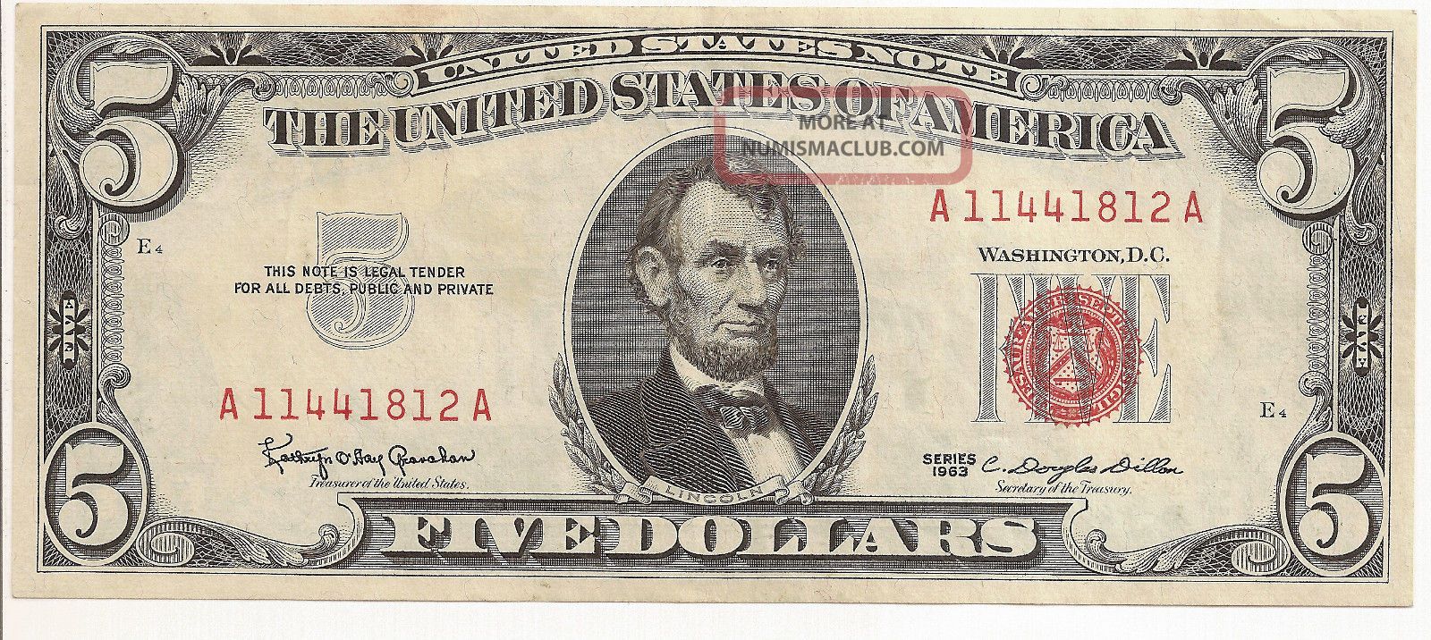 Сколько сегодня 5 долларов. 5 Долларов США. Пять долларов США банкнота. Купюра 5 долларов США. Старые 5 долларов.