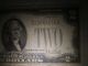 Old Paper Money - - - 1928 Two Dollars Bill Circulate Small Size Notes photo 2
