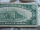Vtg 1950 D 10 Ten Dollar Error Bill Note Well Off Center Print Paper Money Usa Paper Money: US photo 5