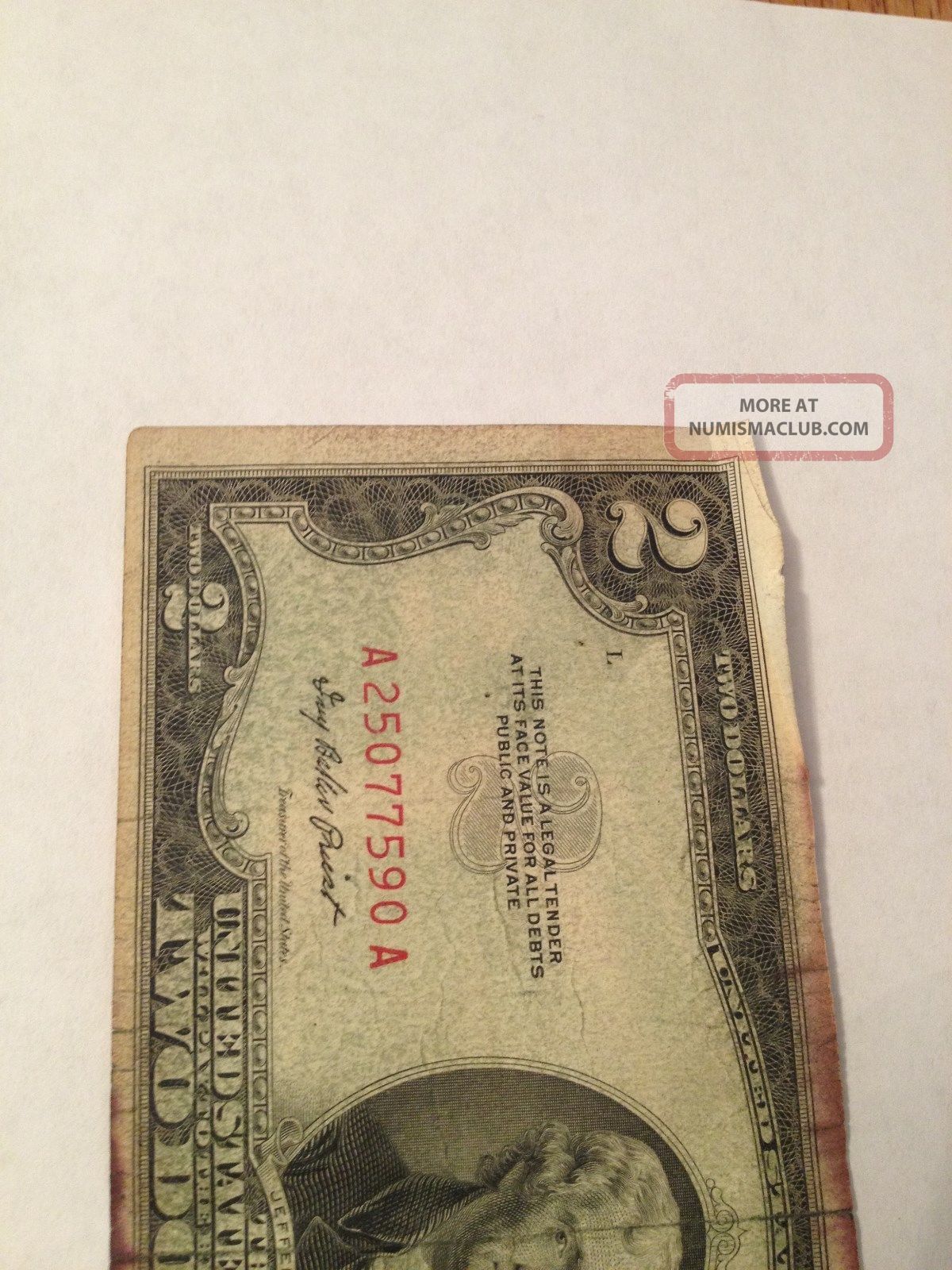 Is A 1953 2 Dollar Bill Worth Anything - 8zjpwg0