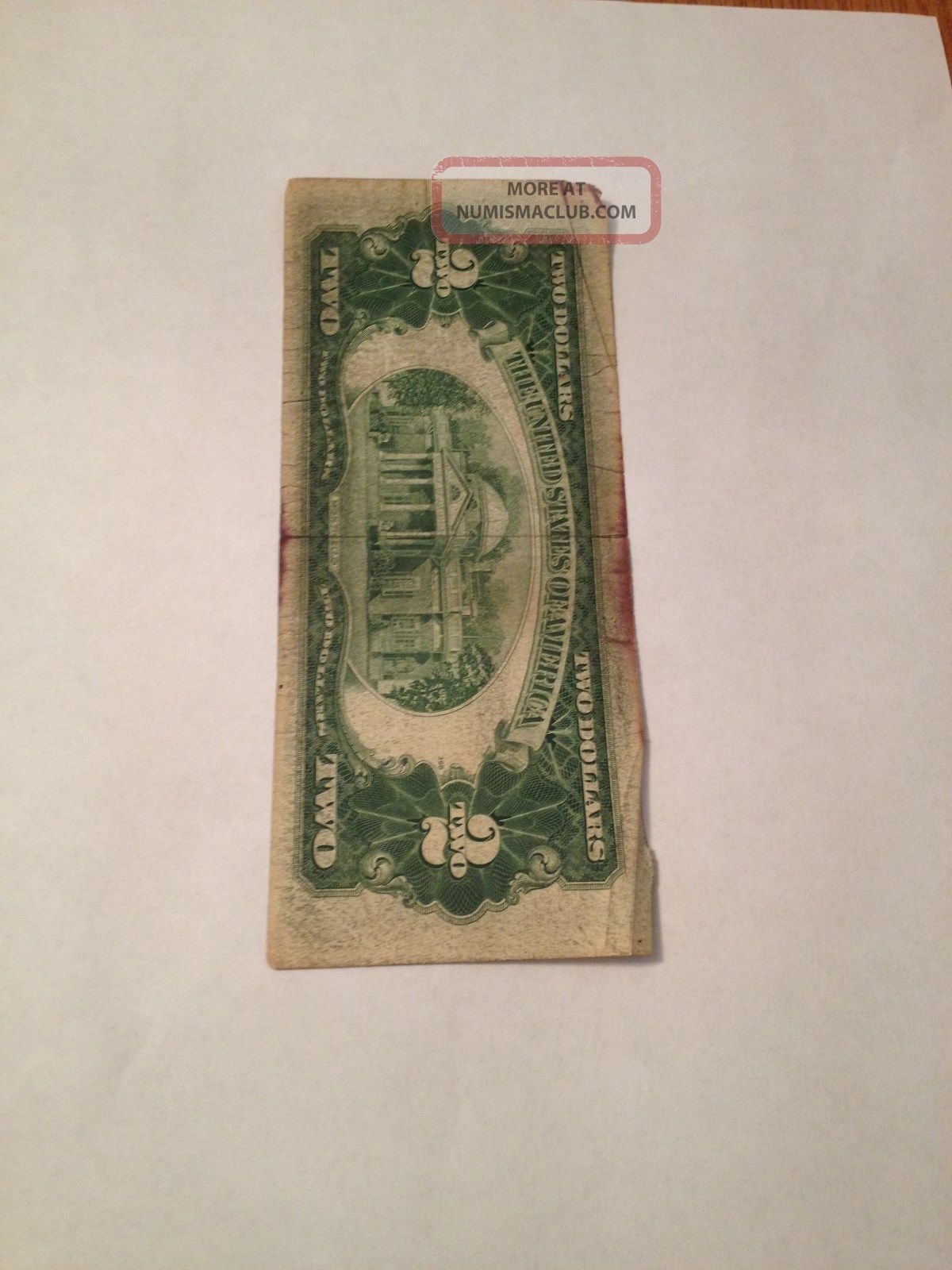 1953 Dollar2 Bill Red Seal Value - hr221fz