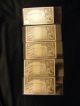 Norfed 5 American Liberty Currency 2006 $1 (5 Consec. ) Silver Certificates Small Size Notes photo 3