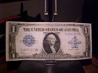 1923 Large Size Silver Certificate Xf photo