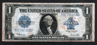 1923 Large Size Silver Certificate Speelman/white Signatures. photo
