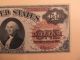 1880 United States Legal Tender Brown Seal Large Size Notes photo 2