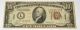 1934a $10 Ten Dollar Hawaii Emergency Issue Federal Reserve Note Brown Seal Small Size Notes photo 2