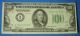 Rare 7 1934 $100 Dollar Bill Federal In Sequential Order Storage For 78 Years Small Size Notes photo 3