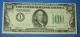 Rare 7 1934 $100 Dollar Bill Federal In Sequential Order Storage For 78 Years Small Size Notes photo 5