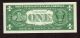 1957a $1 Silver Certificate Gem Uncirculate More Currency 4 (^x Small Size Notes photo 2