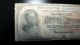 1886 Rare General Hancock $2 Silver Certificate Average Circulated Large Size Notes photo 1