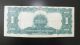 Series 1899 $1 Silver Certificate Black Eagle Note 4 Large Size Notes photo 1